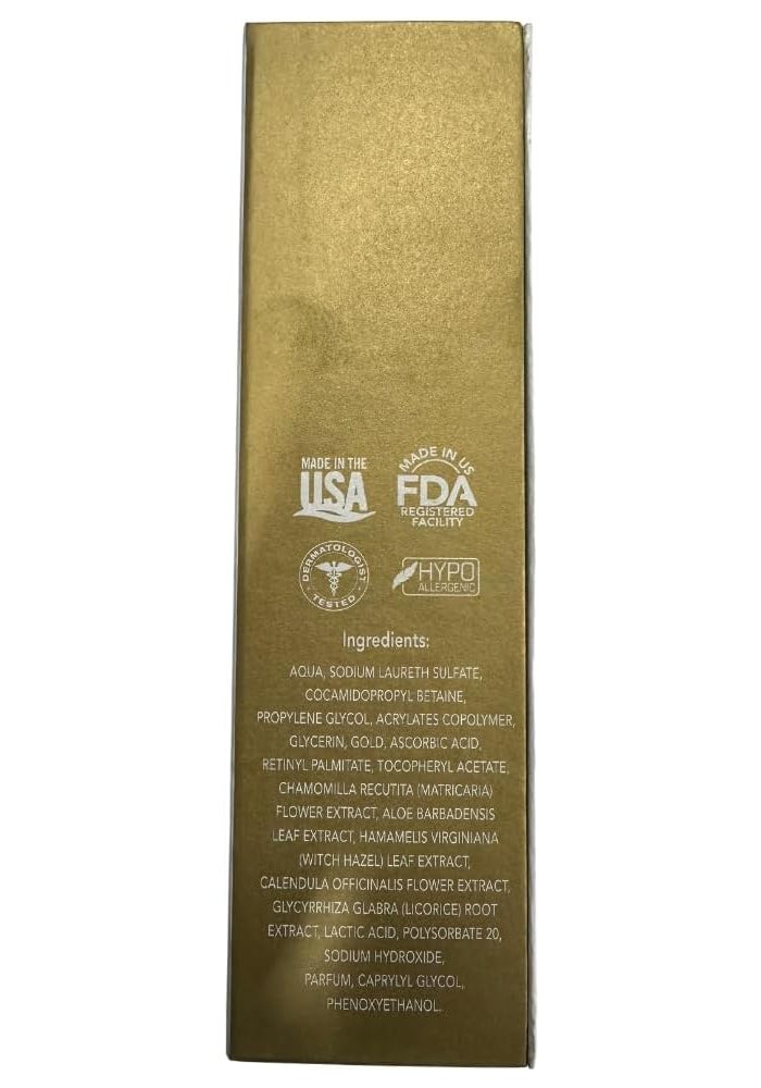 Orogold 24K Vitamin C Facial Cleanser - Gentle Foaming Cleanser for Purifying Skin - Image 3